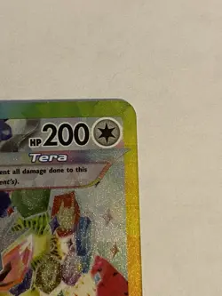 Pokemon Eevee ex 174 Scarlet & Violet Promo Holo English Basic HP200 Card - Image 3