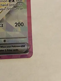 Pokemon Eevee ex 174 Scarlet & Violet Promo Holo English Basic HP200 Card - Image 5