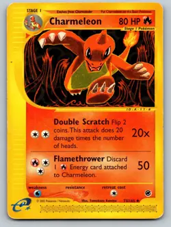 Charmeleon 73/165 Uncommon Expedition Base Set Pokemon Near Mint - Image 1