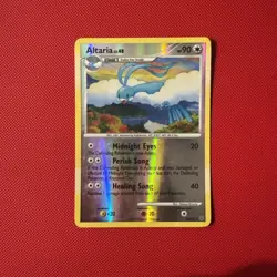 Altaria 18/127 Pokemon Platinum Reverse Holo - Image 1