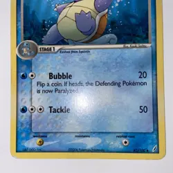 Pokemon TCG Wartortle EX Crystal Guardians 42/100 Regular Uncommon LP Fast Ship - Image 2