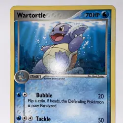 Pokemon TCG Wartortle EX Crystal Guardians 42/100 Regular Uncommon LP Fast Ship - Image 3