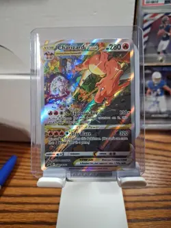 Pokemon Charizard VSTAR SWSH262 Promo Full Art Holo Vstar 280 HP Star Blaze Card - Image 1