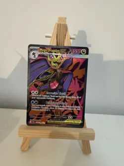Mega Dragalge ex 104/086 Ultra Rare ME04: Chaos Rising Pokemon Near Mint - Image 1