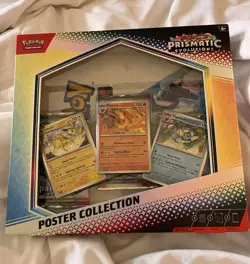 Pokemon TCG Scarlet & Violet Prismatic Evolutions Poster Collection Box - Image 3