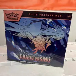 Pokemon TCG Chaos Rising Elite Trainer Box ETB Factory Sealed - Image 1