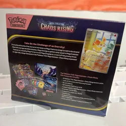 Pokemon TCG Chaos Rising Elite Trainer Box ETB Factory Sealed - Image 2