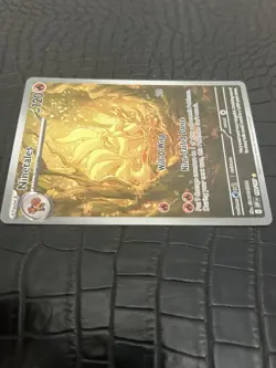 Pokemon TCG Ninetales 199/197 SV03 Obsidian Flames Illustration Rare Holo - Image 4