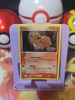 Pokemon TCG Vulpix 69/108 Power Keepers Reverse Holo M/NM - Image 1