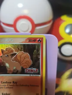 Pokemon TCG Vulpix 69/108 Power Keepers Reverse Holo M/NM - Image 2