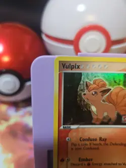 Pokemon TCG Vulpix 69/108 Power Keepers Reverse Holo M/NM - Image 3