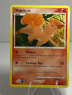 Vulpix 102/127 Common Platinum Lightly Played - Image 1