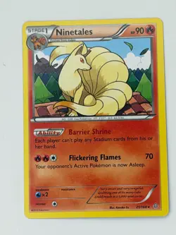 Ninetales #21 Pokemon XY:Pokemon Primal Clash - Image 1