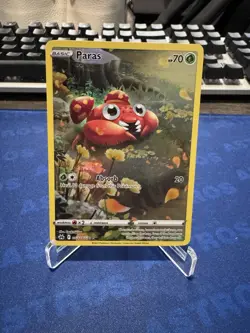 Paras GG32/GG70 Holo Pokemon Card SWSH Crown Zenith Galarian Gallery PTCG NM - Image 1