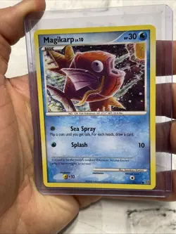 Pokemon TCG 2008 Magikarp 65/100 Stormfront Regular Tomokazu Komiya Pokemon LP+ - Image 1