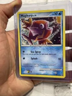 Pokemon TCG 2008 Magikarp 65/100 Stormfront Regular Tomokazu Komiya Pokemon LP+ - Image 2