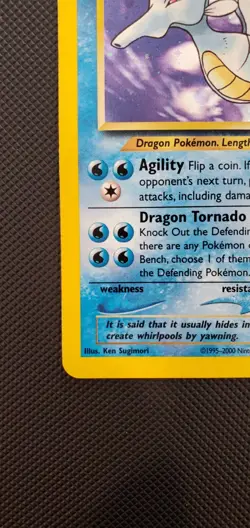 Kingdra 2000 Pokemon TCG #8/111 Neo Genesis WOTC Rare Cosmos Holo VLP 8/111 - Image 5