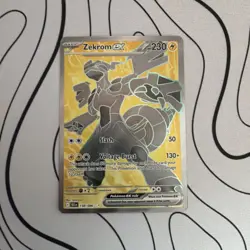 Zekrom ex 158/086 - Holo Ultra Rare Black Bolt Pokemon Holo NM - Image 1