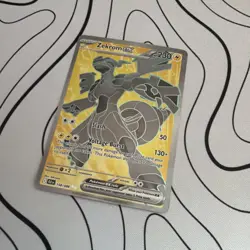 Zekrom ex 158/086 - Holo Ultra Rare Black Bolt Pokemon Holo NM - Image 2