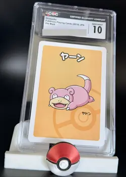 Pokemon Slowpoke Playing Card 2019 JPN Old Maid CGC Gem Mint 10 Japanese - Image 1