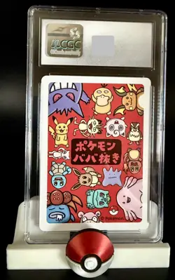 Pokemon Slowpoke Playing Card 2019 JPN Old Maid CGC Gem Mint 10 Japanese - Image 2