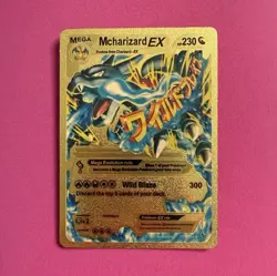 Pokemon M Charizard EX Mega 230 HP Wild Blaze 300 Full Art Foil - Image 1