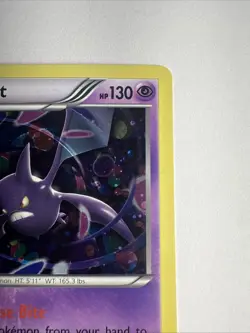 Crobat Cosmos Holo Rare 33/119 XY Phantom Forces Pokemon TCG - Image 5