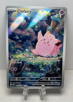Pokemon Clefairy IR 094/088 Perfect Order Illustration Rare NM - Image 1
