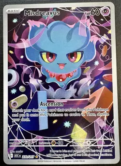 Misdreavus 233/217 ILLUSTRATION RARE IR - Pokemon - ME: Ascended Heroes (ASC) - Image 1