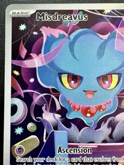 Misdreavus 233/217 ILLUSTRATION RARE IR - Pokemon - ME: Ascended Heroes (ASC) - Image 5