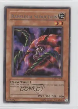 R - Rafflesia Seduction Unlimited YuGiOh Soul of the Duelist #SOD-EN020 READ - Image 1
