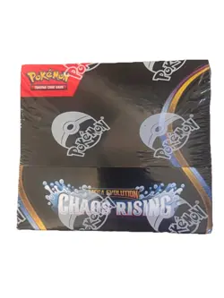 Pokemon TCG Mega Evolution Chaos Rising BOOSTER DISPLAY BOX (36 Packs)⚫🔴 - Image 1