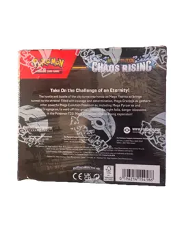 Pokemon TCG Mega Evolution Chaos Rising BOOSTER DISPLAY BOX (36 Packs)⚫🔴 - Image 2