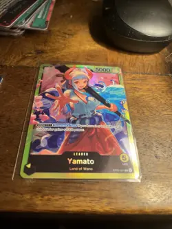 Yamato - ST09-001 - Leader - English - Near Mint - One Piece - Image 1