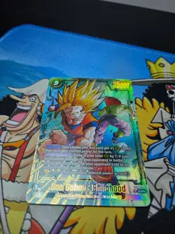 DBS Fusion World Son Gohan : Childhood FB10-122 SCR Super Alternate Art (2 Star) - Image 1
