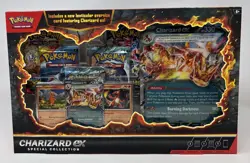 Pokemon TCG: Charizard Ex - Special Collection Box - Brand New/Sealed! - Image 1