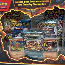 Pokemon TCG: Charizard Ex - Special Collection Box - Brand New/Sealed! - Image 5