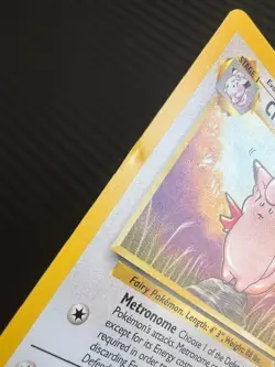 Pokemon TCG Clefable Jungle 17/64 Regular Unlimited Rare MP - Image 3