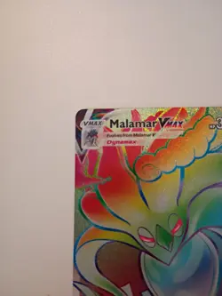 Malamar RAINBOW VMAX (189/192) Ultra Rare Pokemon Card - Rebel Clash - LP - Image 2
