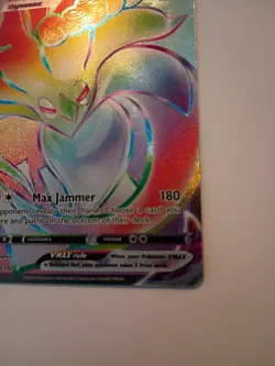 Malamar RAINBOW VMAX (189/192) Ultra Rare Pokemon Card - Rebel Clash - LP - Image 5