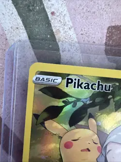 Pikachu TG05/TG30 Lost Origin Trainer Gallery Full Art Holo Pokemon Card NM - Image 2