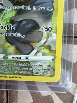 Pikachu TG05/TG30 Lost Origin Trainer Gallery Full Art Holo Pokemon Card NM - Image 4