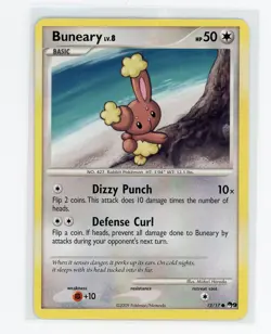 Pokemon TCG - Buneary 12/17 - Pop Series 9 - Common - Image 1