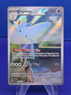 Medicham 241/217 Illustration Rare Ascended Heroes Pokemon Holo Near Mint - Image 1