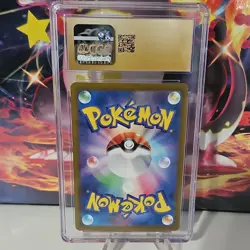 Pokemon Ethan's Ho-Oh ex CGC Pristine 10 Sv9a Ultra Rare Holo 090/063 JP 2025 - Image 3