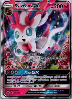 Sylveon GX 92a/145 Holo Promo Alternate Art Promos Pokemon Holo Near Mint - Image 2
