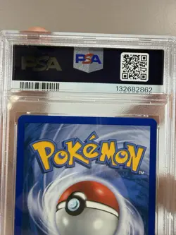 Pokemon Dark Celebi 4 Hidden Legends Holo PSA 9 - Image 4