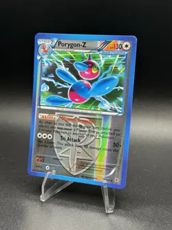 Pokemon Porygon-Z (Team Plasma) 74/101 Plasma Blast Reverse Holo - Image 1