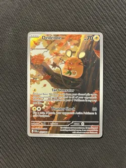 Pokemon TCG Dedenne 093/088! NM Condition! See Description! - Image 1