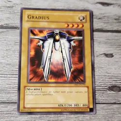 1996 Yugioh Gradius PSV-089 1st Edition Common Machine MP - Image 1
